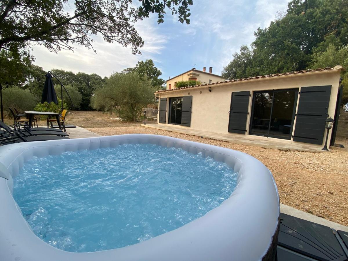 Appartement De Charme Avec Jaccusi Vezenobres Εξωτερικό φωτογραφία