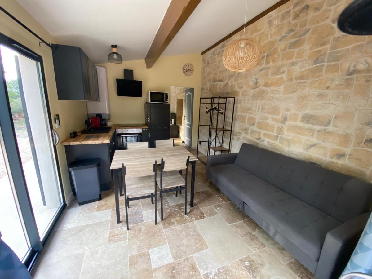 Appartement De Charme Avec Jaccusi Vezenobres Εξωτερικό φωτογραφία