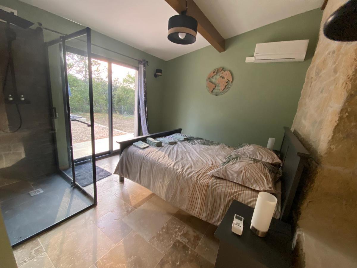 Appartement De Charme Avec Jaccusi Vezenobres Εξωτερικό φωτογραφία