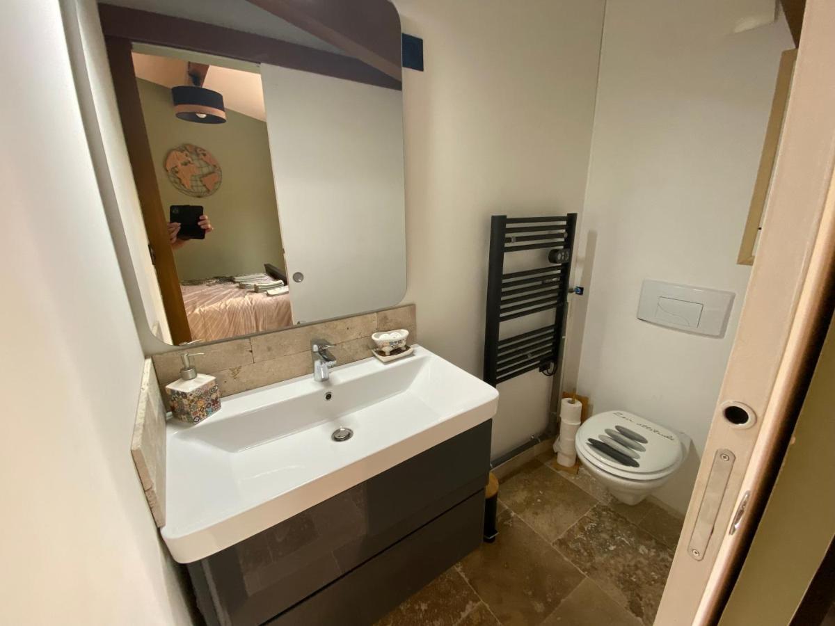 Appartement De Charme Avec Jaccusi Vezenobres Εξωτερικό φωτογραφία