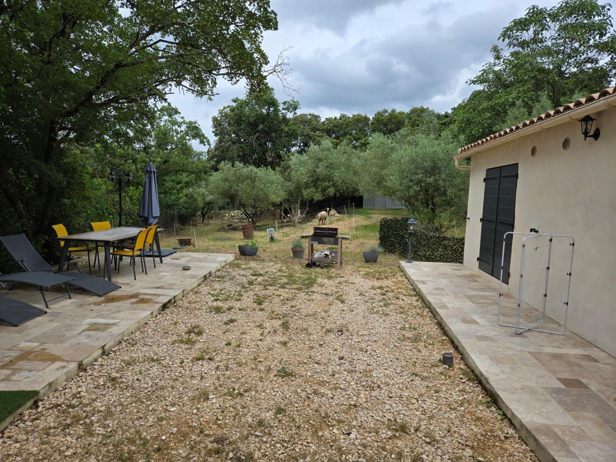 Appartement De Charme Avec Jaccusi Vezenobres Εξωτερικό φωτογραφία